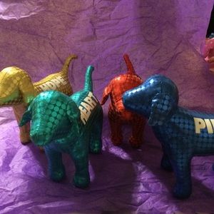 VS PINK Mini dogs - Bundle 4 dogs