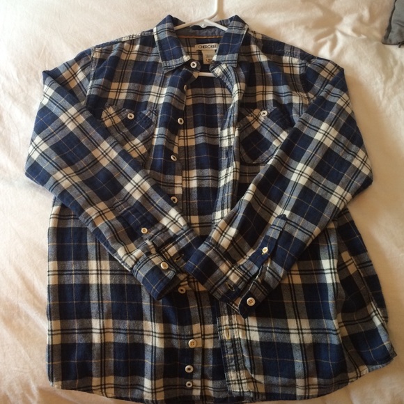 Brandy Melville Blue Flannel
