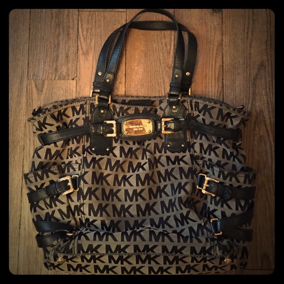 Michael Kors Large Logo Purse