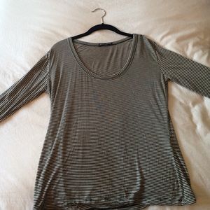 Brandy Melville Long Sleeve Striped Top