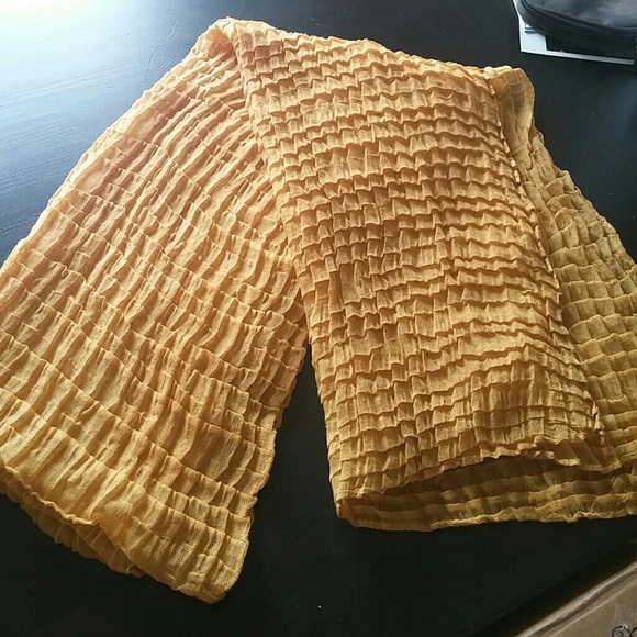 Scarf - Yellow
