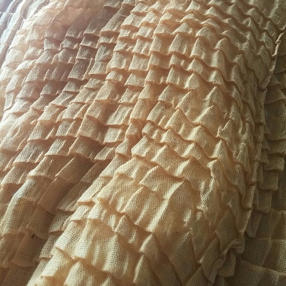 Scarf - Yellow - Picture 2 of 2