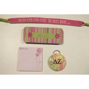 Delta Zeta Accessory Bundle