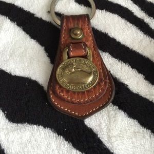 Vintage Dooney & Bourke  Key Fob