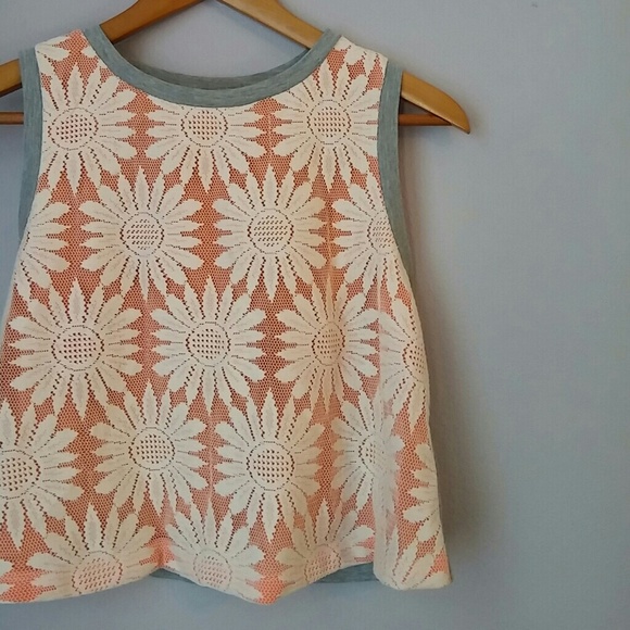 Xhilaration Tops - Sunflower tank nwot