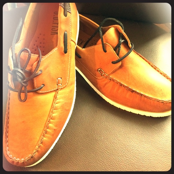 Mens J.D.FISK shoes.