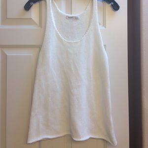 Knit tank
