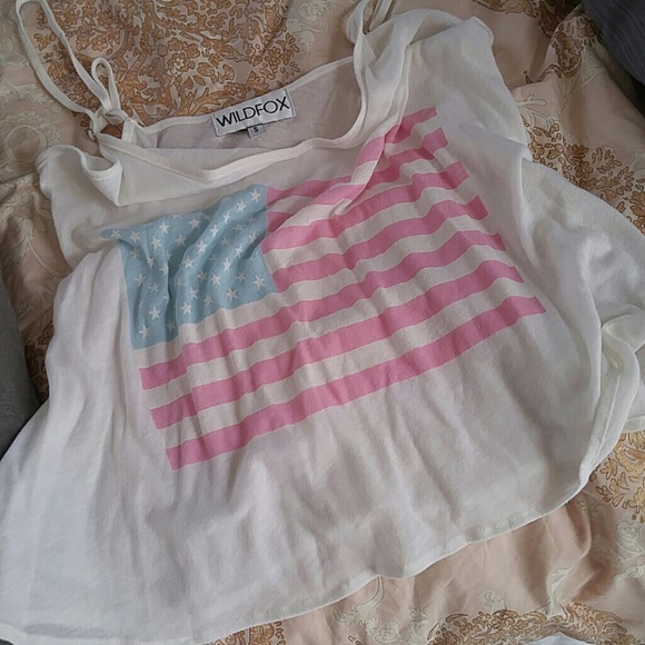 WILD FOX crop