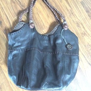 Brown Sak Purse!!