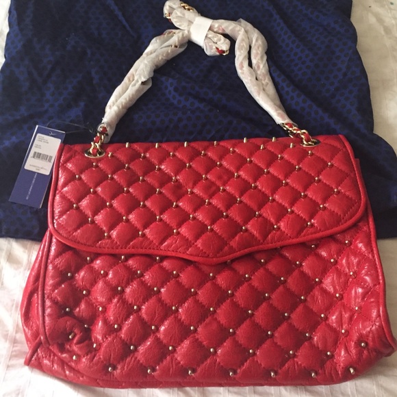 Rebecca Minkoff Red "Lipstick" Large Affair