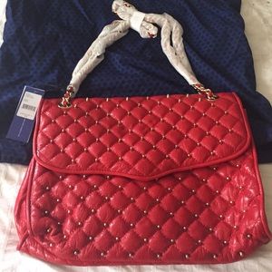 Rebecca Minkoff Red "Lipstick" Large Affair