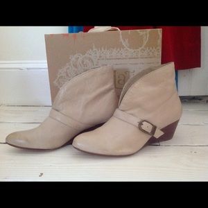 Latigo Eddie Buckle Wedges- Anthropologie