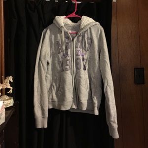 Aeropostale zip hoodie