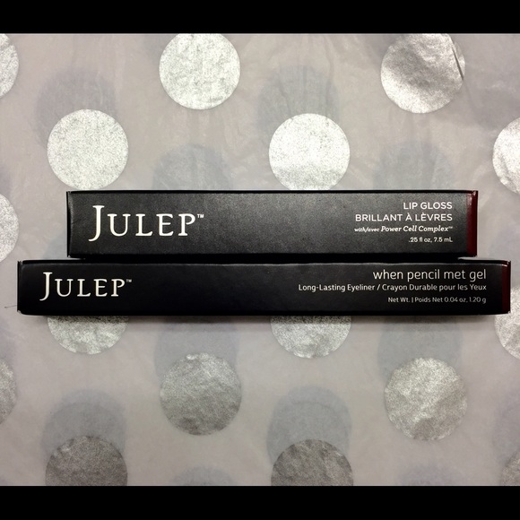 Julep Lip Gloss & Julep Eye Liner