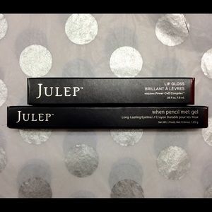 Julep Lip Gloss & Julep Eye Liner