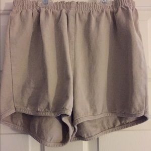 American Apparel Tap Shorts