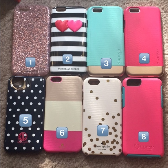 iPhone 6 Cases! All fit 6s! Solo and bundles