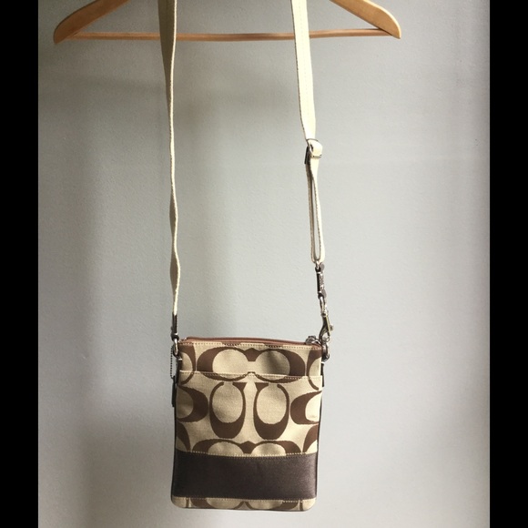 Coach Swingpack Crossbody Purse