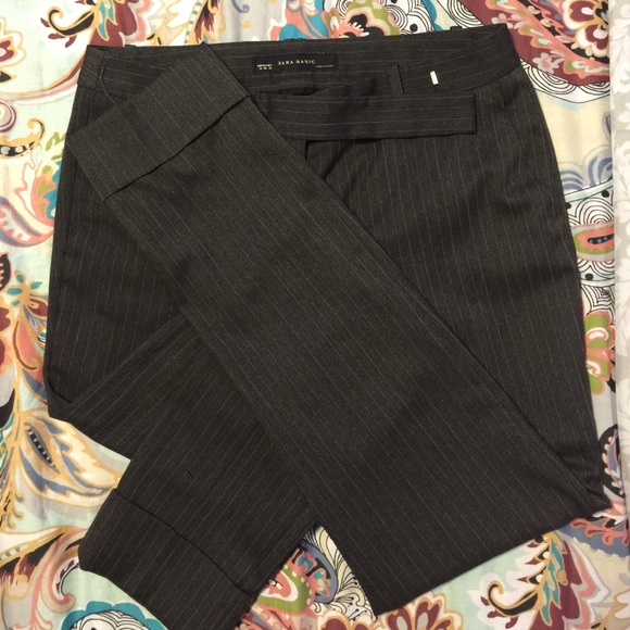 Zara Basic capris