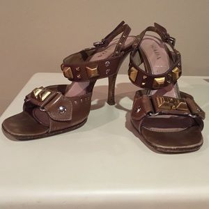 Prada Open-toed Heels