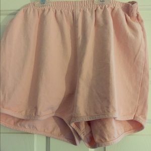 American Apparel Tap Shorts, size L