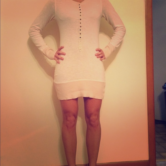 Women's sweater dress (tunic style sizing)