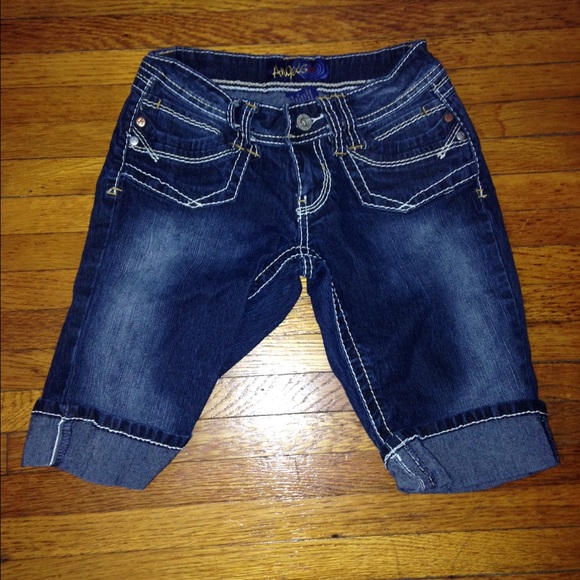 Angels Bermuda shorts