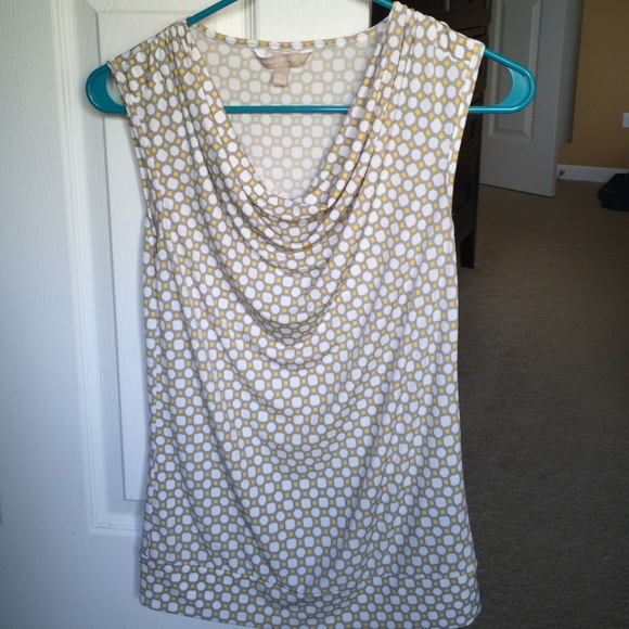 banana Republic sleeveless top. XS.
