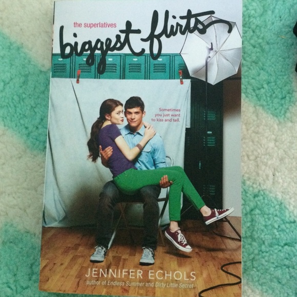 Biggest Flirts by Jennifer Echols - Picture 1 of 3