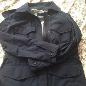 Madewell navy jacket