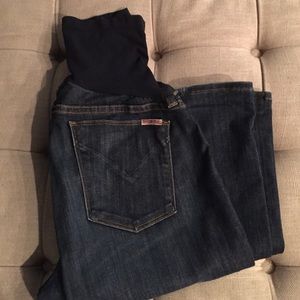 Hudson size 30 maternity jeans