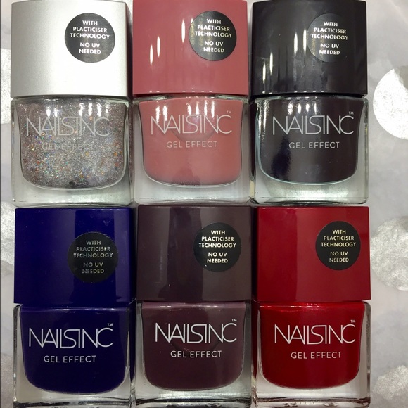 Nails Inc Gel Effect Nail Polish