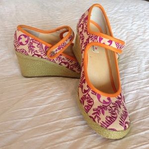 Keds wedge espadrilles