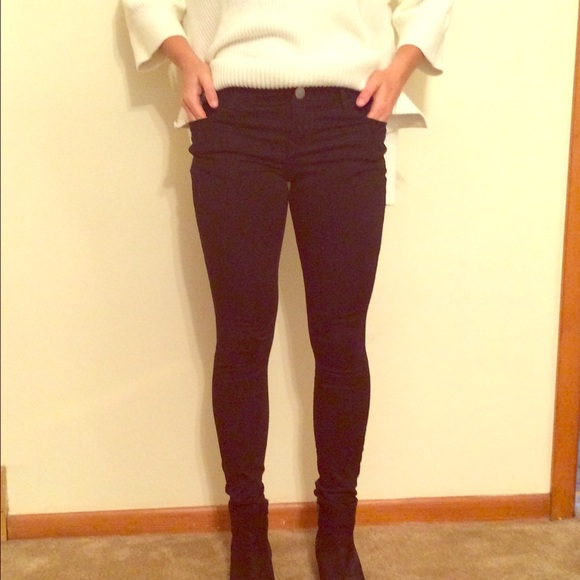 Women's size zero black express pants