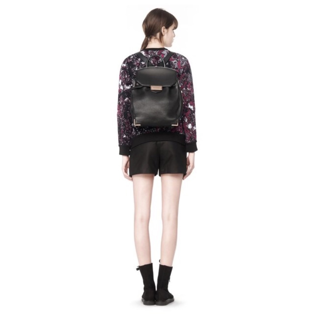 ALEXANDER WANG PRISMA BACKPACK ROSE GOLD - Picture 6 of 6