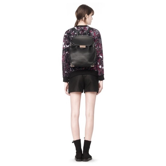 ALEXANDER WANG PRISMA BACKPACK ROSE GOLD - Picture 6 of 6