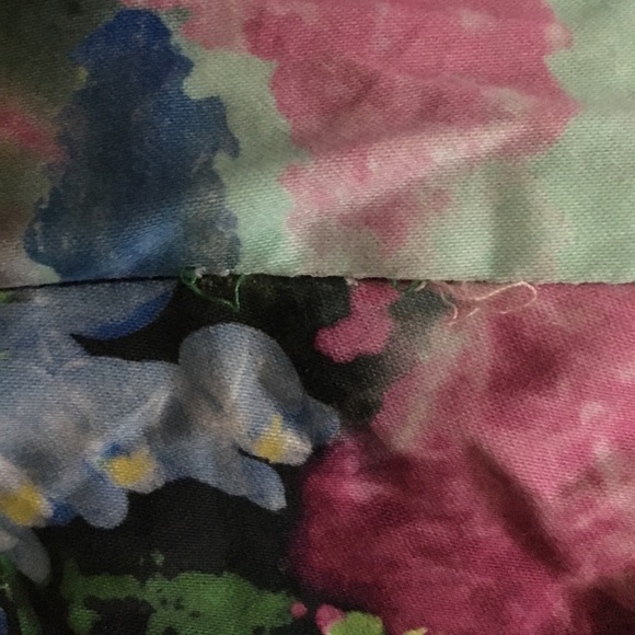 Zara Strapless Floral Printed Dress - Picture 5 of 5