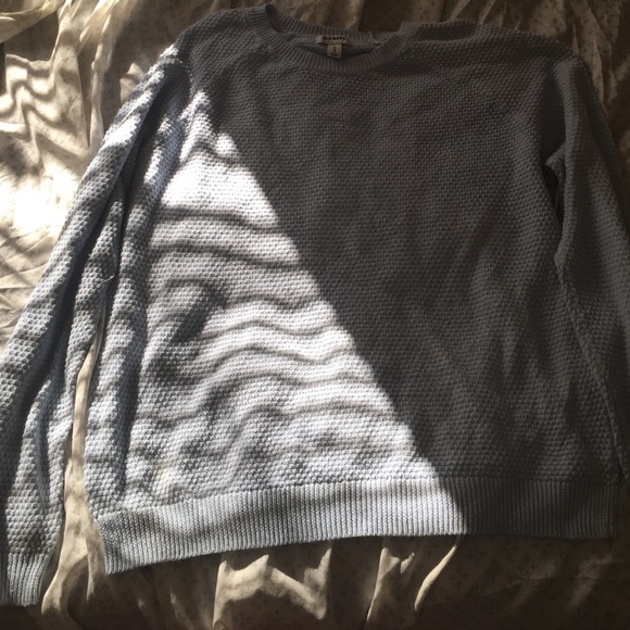 Powder Blue Sweater - Picture 2 of 3