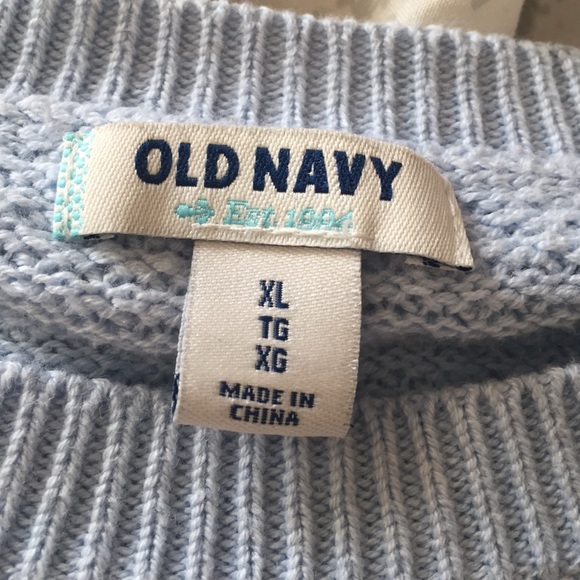 Powder Blue Sweater - Picture 3 of 3