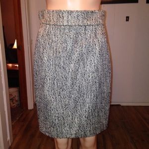 BNwT!! Brooks Brothers high waist knit skirt