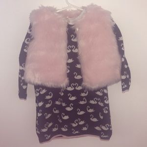 Toddler Sweater Dress