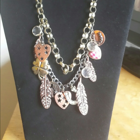 Betsey Johnson Lucky Necklace