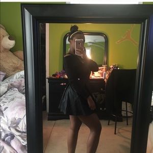 Kylie and Kendall skirt overalls