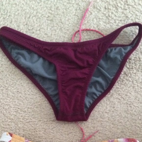 JOLYN Bottoms In Cabernet RESERVED for @livilove13