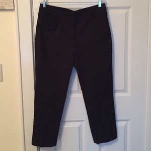 Never worn LOFT Julie Straight pants size 10