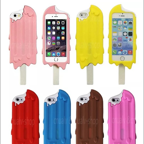 REDUCED  iPhone  6 ice cream case