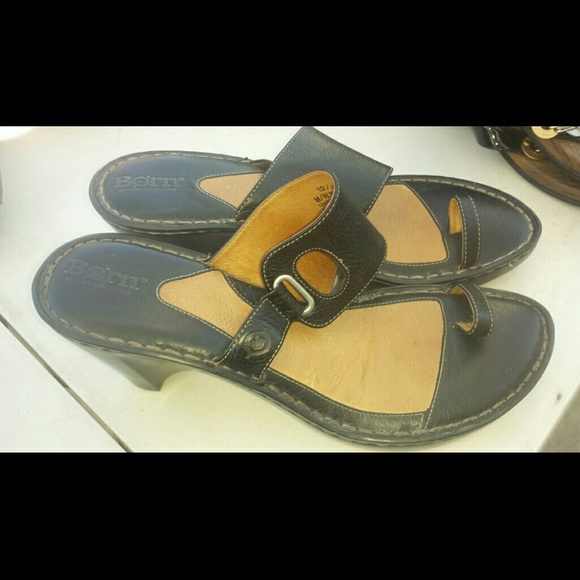 Born Soft leather sandals