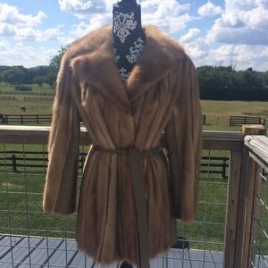 Vintage Mink Coat