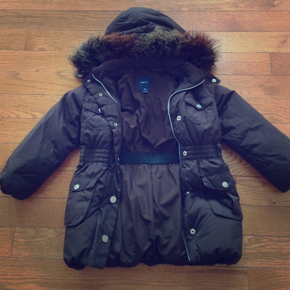 Adorable kids winter coat xs(4-5)