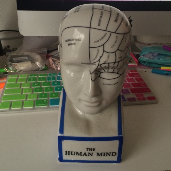 Phrenology Head